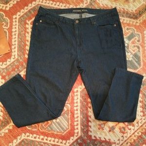 ON SALE ! MICHAEL KORS SKINNY JEANS  SIZE 12